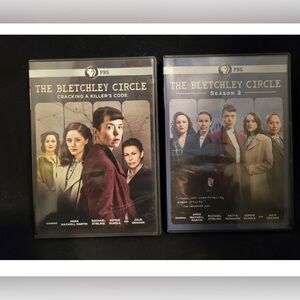 PBS The Bletchley Circle: Seasons 1 and 2 (DVD) WORKING VERY GOOD CONDITION